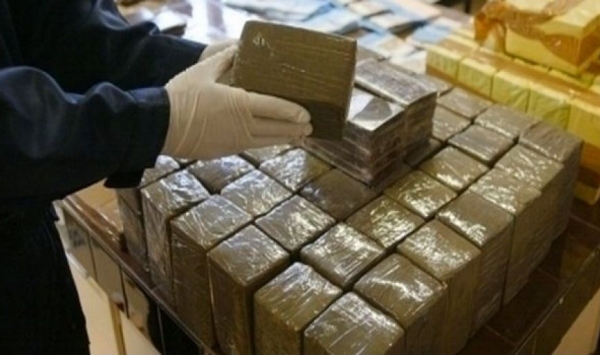 ححجز أكثر من قنطار من الكيف المعالج في الشلف