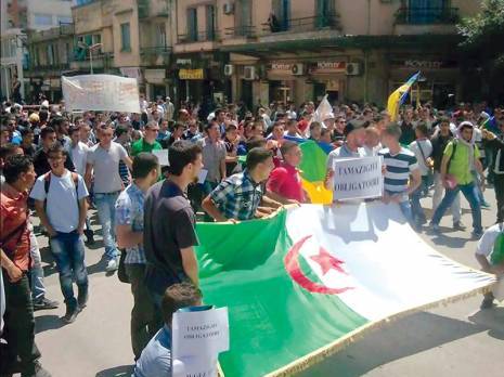 Climat tendu en Kabylie
