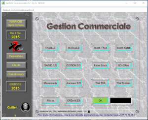 Classeur Gestion Commerciale