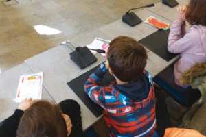 60 permis piétons attribués pour des enfants scolarisés