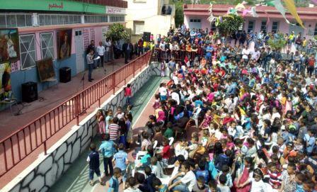 Célébration du Printemps Amazigh à l’école de Lemroudj