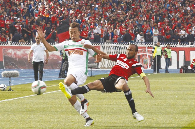 Le Mouloudia gâche la fête des Usmistes