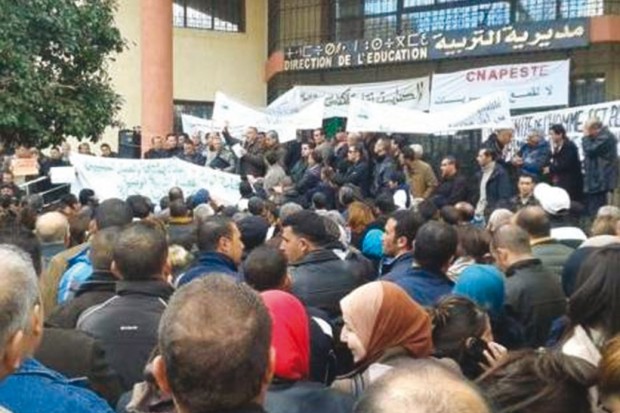 Les contractuels quittent Béjaïa et préparent la riposte