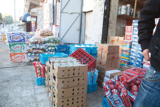 Les grossistes veulentrester à Semmar