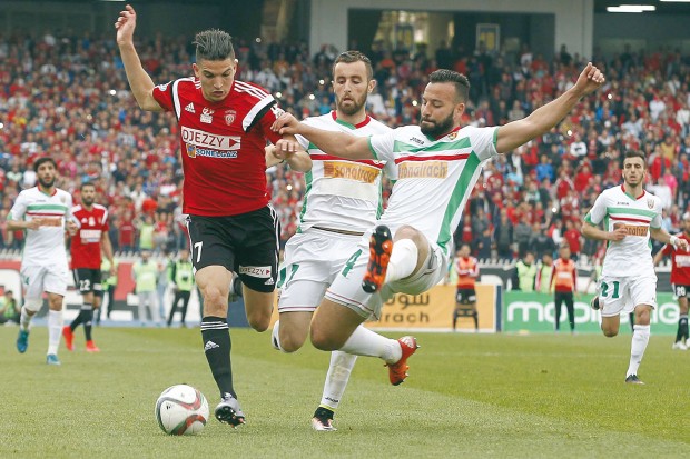 Le Mouloudia réussit sa 