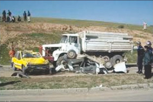 1 mort et 8 blessés sur les routes en 72 heures