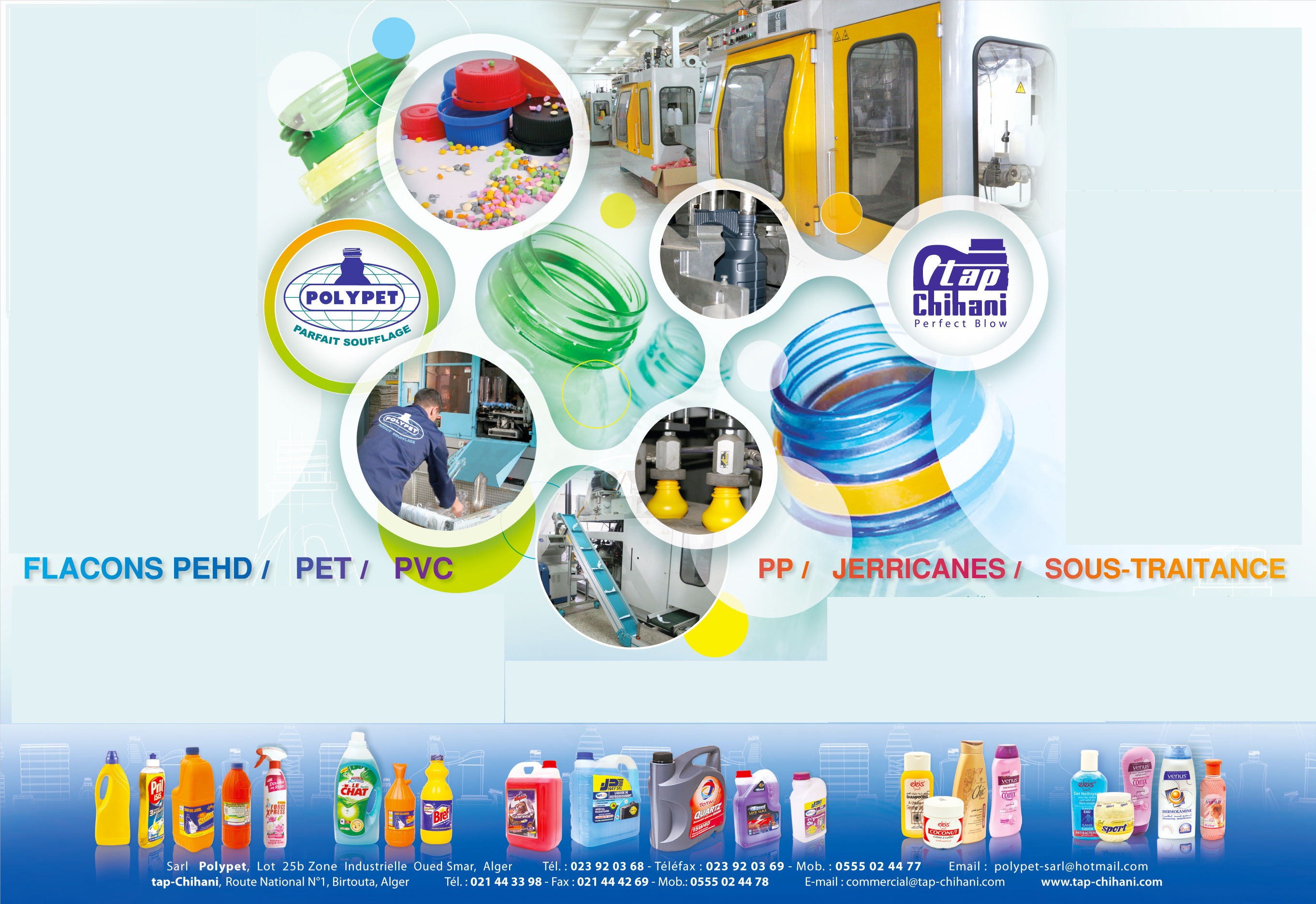 PolyPet et le Packaging en Plastique