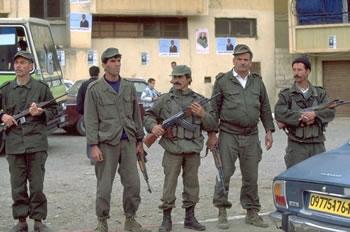 Sit-in des GLD devant la wilaya