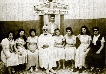 La preuve que le hidjab n'a rien d'algérien