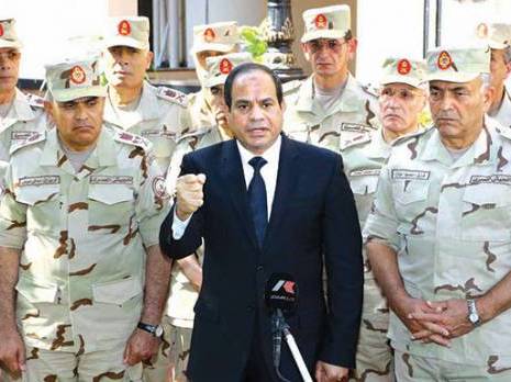 Al Sissi promet la matraque à la gauche et aux laïcs