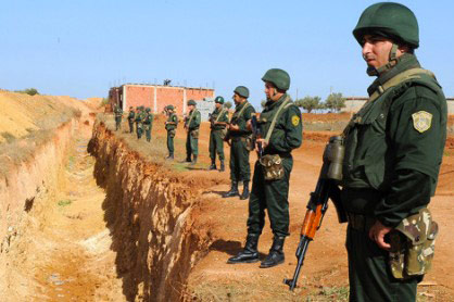 نجاح المخطط الجديد على الحدود الغربية بتلمسان