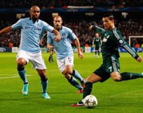 UEFA Champions League / Manchester City - Real Madrid
