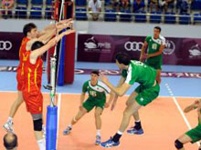 Omnisports / Volley-ball JO-2016