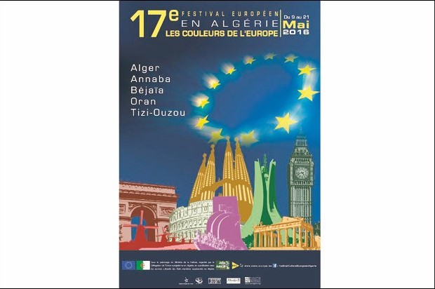 Plusieurs villes algériennes seront aux couleurs de l'UE