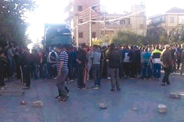 Nuit d'émeutes à El-Esnam !