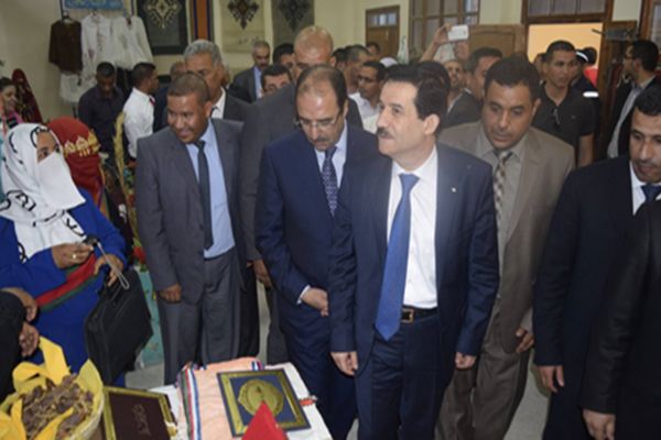 غول يؤكد على أهمية الوادي في المخطط الوطني لتهيئة الإقليم