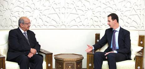 Le soutien d'Alger à Damas