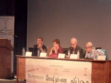 Les textes de Belaïd Aït Ali décortiqués