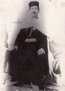 Esquisse de Cheikh Belkacem Ould Saïd