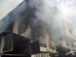 إثر شرارة بمجمع العدادات الكهربائية للعمارة              مواطنون ينقذون عائلات من الاحتراق ببودواو البحري في بومرداس