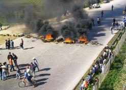 بعد اولاد جلال وسيدي عقبة              امتداد الاحتجاجات على الكهرباء والماء إلى قرى بلدية شتمة ببسكرة