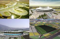 ملاعب بمعايير عالمية سترى النور قريبا              المشاريع انطلقت بالعاصمة، تيزي وزو، وهران ..وسطيف تنتظر