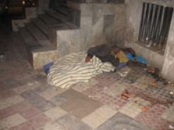 لحمايتهم من برودة الطقس وتوفير لهم وجبات غذائية ساخنة               جمع 92 متشردا و25 مختلا عقليا من شوارع وهران