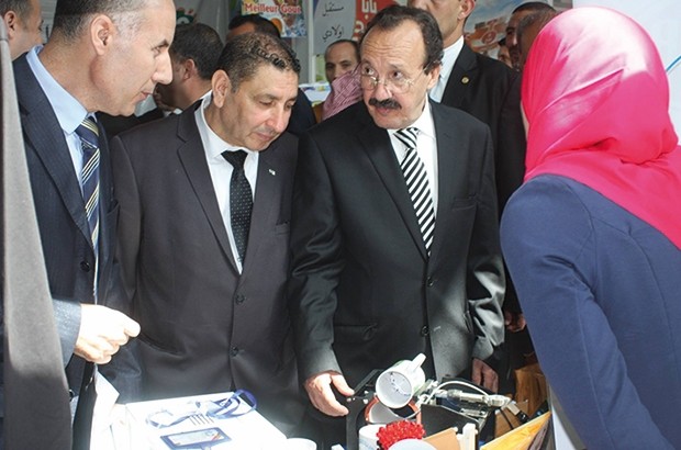 Une cinquantaine d'exposants étaient au rendez-vous à Jijel