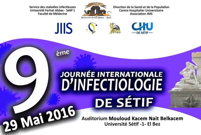 Neuvième Journée Internationale d'Infectiologie de Sétif