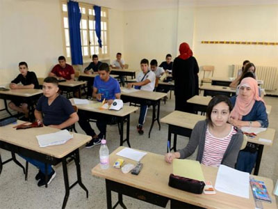 Epreuves du Brevet d'enseignement moyen