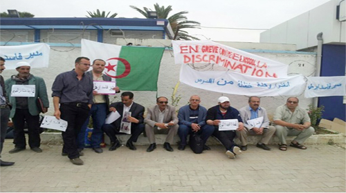 Les travailleurs de l'unité de Khenchela suspendent leur grève de la faim