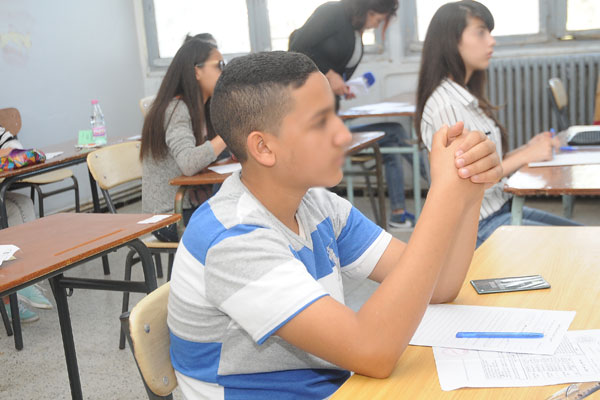 12 ألف مترشح يجتازون 