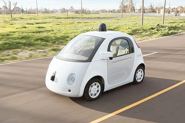 Google veut coller un piéton percuté au véhicule fautif