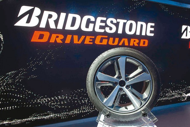 Vérifier vos pneus d'abord !