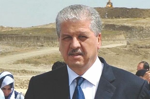 Visite d'Abdelmalek Sellal à Tizi Ouzou