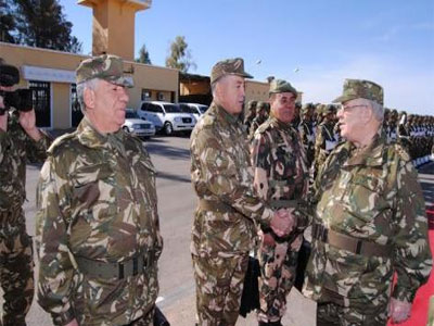 En visite de travail a Bechar