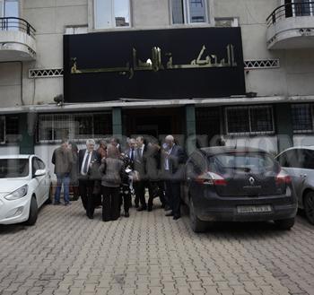 L'affaire renvoyée au 8 juin