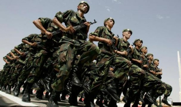 تخرج 10 دفعات بالمدرسة التطبيقية للقوات الخاصة ببسكرة