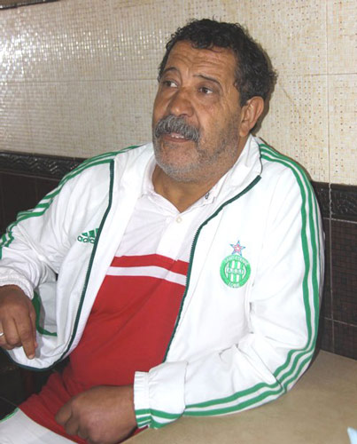 شيباني مختار (هداف غالي معسكر في الثمانينيات)