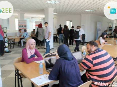 Salon de l'emploi de l'ESI