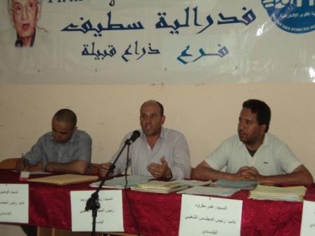 Draa Kébila, le président de l’APC présente son bilan du mandat en cours