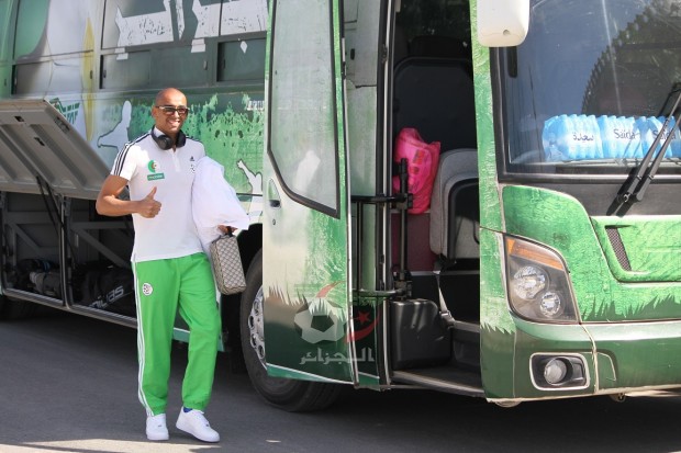 Les verts quittent Alger pour les Seychelles