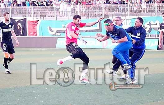 MCA/Fin de match houleuse