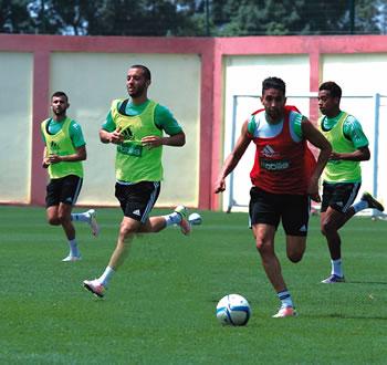 Les Verts s'envolent pour Victoria