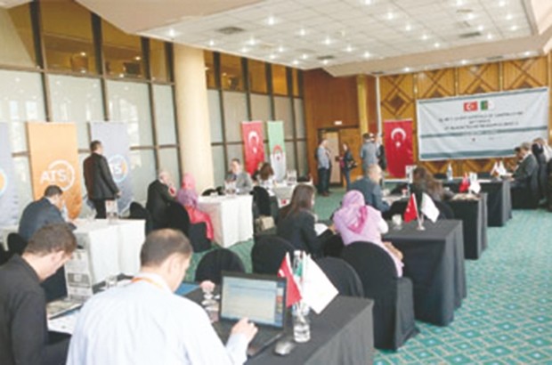 Rencontres d'affaires B2B algéro-turques dans le secteur du prêt-à-porter