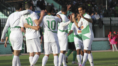 L'Afrique pour Saoura, Blida en Ligue 2 Mobilis