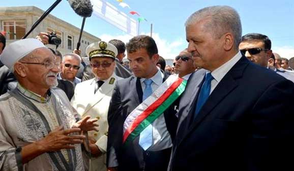 M. Sellal à Tizi Ouzou