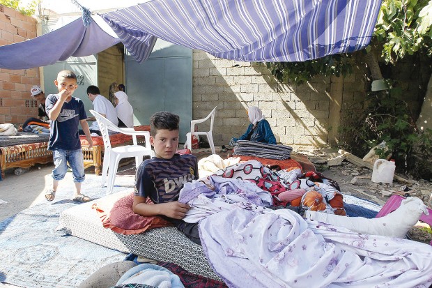 Médéa sous le choc