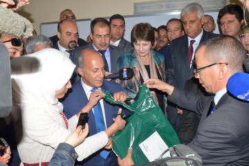 بن غبريط تعطي من تلمسان إشارة انطلاق إمتحانات 