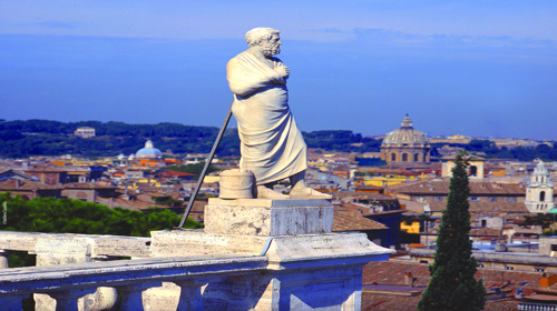 La beauté historique et architecturale de Rome